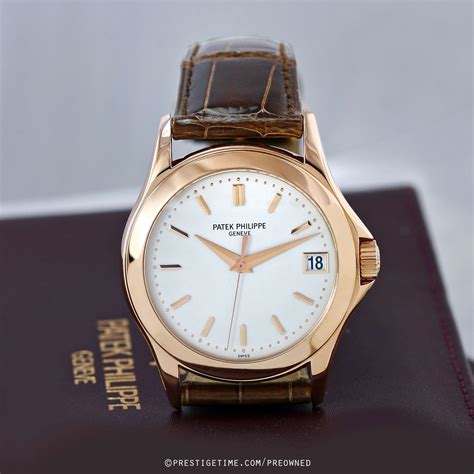 preowned patek philipe.